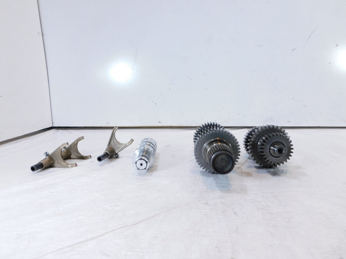 04-05 Harley Davidson Sportster 883 & 1200 Transmission Gears w/ Shifter Drum