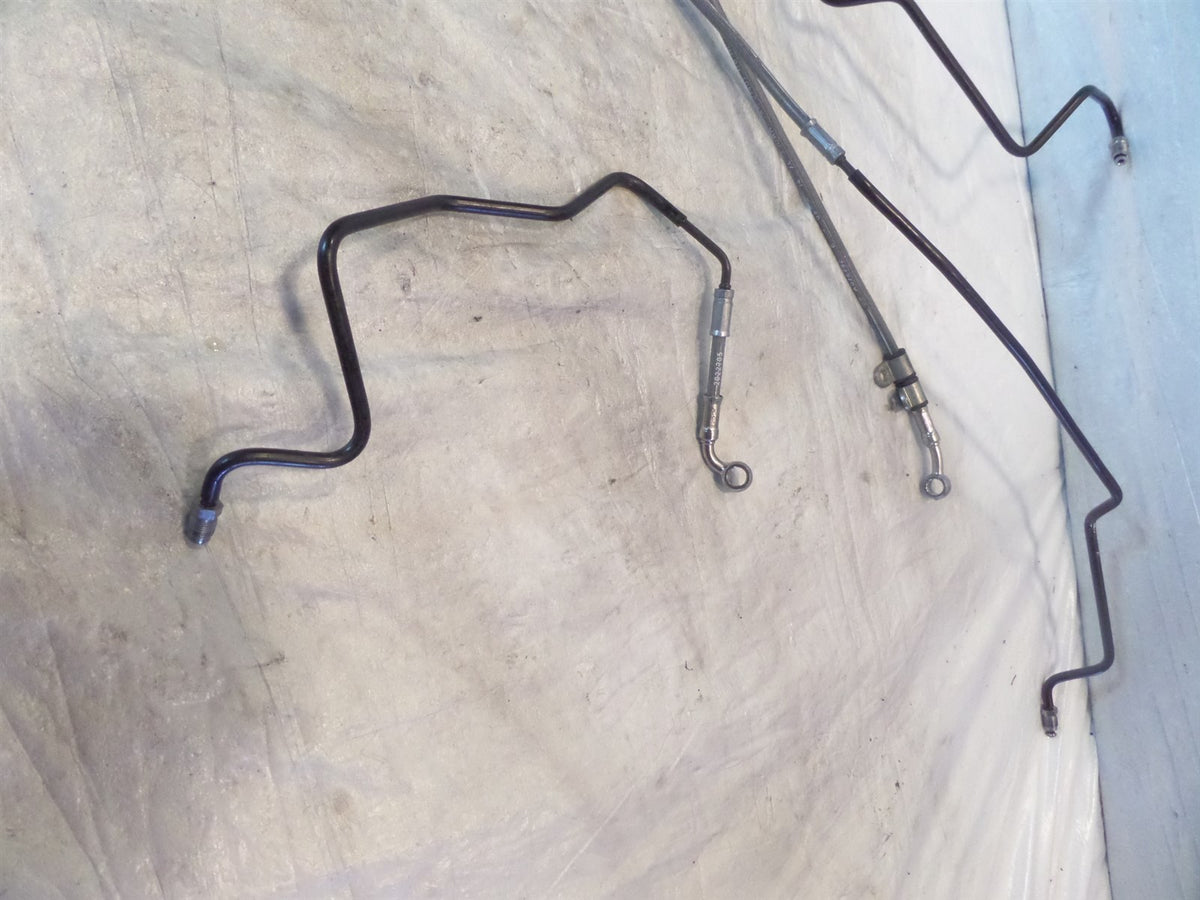 2015 Triumph Street Triple R & RX ABS Brake Hose Pipe Line Lot - C3 Cycle