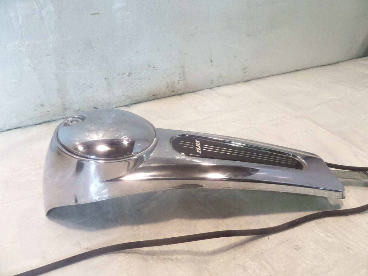 Harley Davidson Touring Road & Street Glide Chrome Fuel Gas Petrol Tank Console