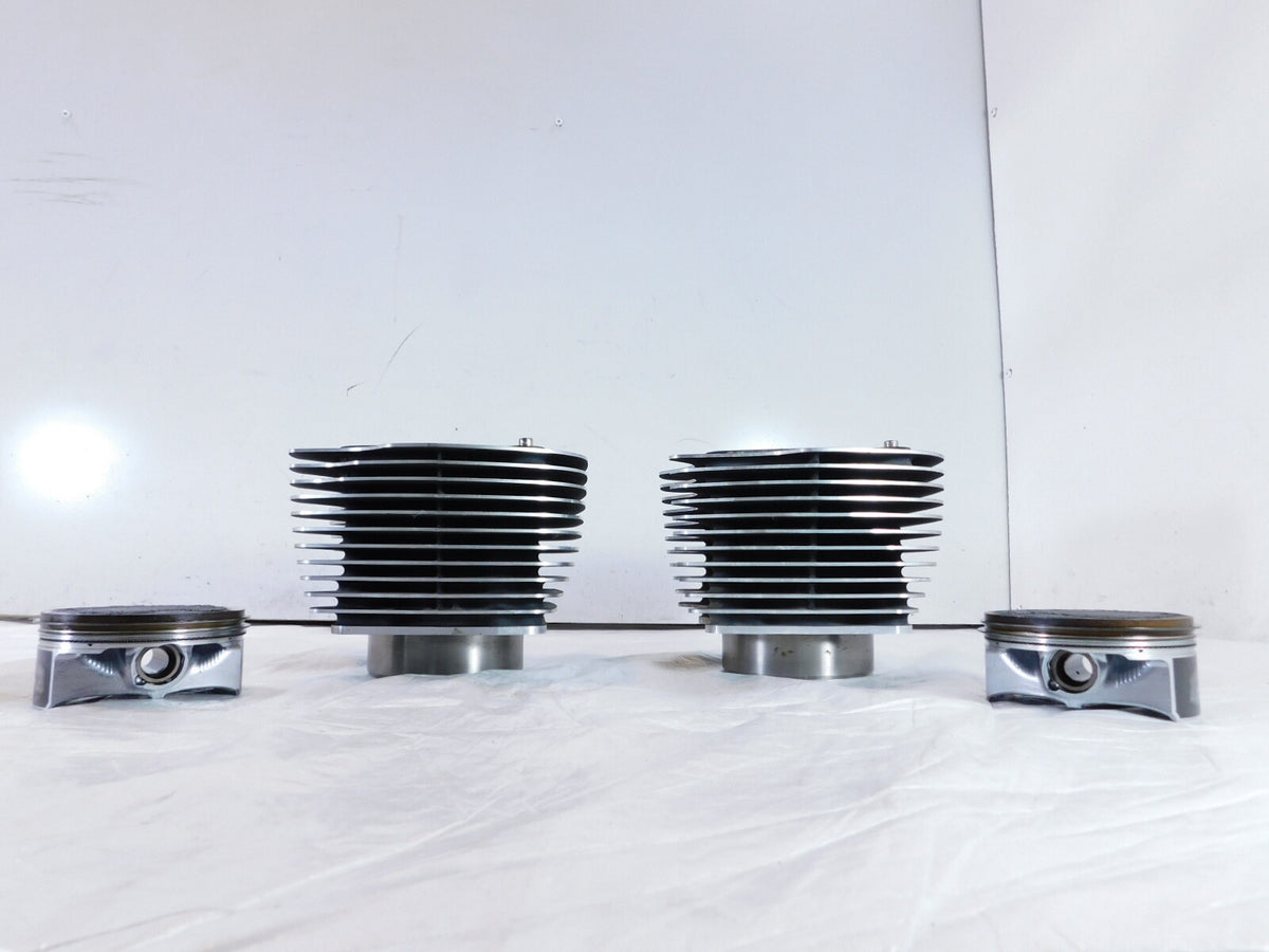 Harley Davidson Softail Low Rider S Milwaukee 8 M8 114 Cylinder Jugs & Pistons - C3 Cycle