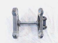97-99 Buell Thunderbolt S3 Silver Upper & Lower Front Fork Triple Tree Bracket - C3 Cycle