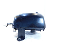 Harley Davidson Sportster 883 & 1200 Hugger Custom & Sport Black Oil Tank Bag - C3 Cycle