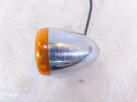 Harley Davidson Sportster Softail Dyna V-Rod Chrome Front Turn Signal Indicator - C3 Cycle