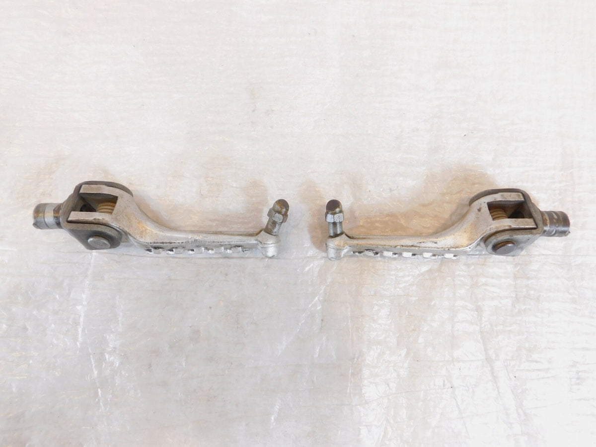 2002-2003 Aprilia SL 1000 SL1000 Falco Left/Right Front Rider Foot Rest Pegs - C3 Cycle