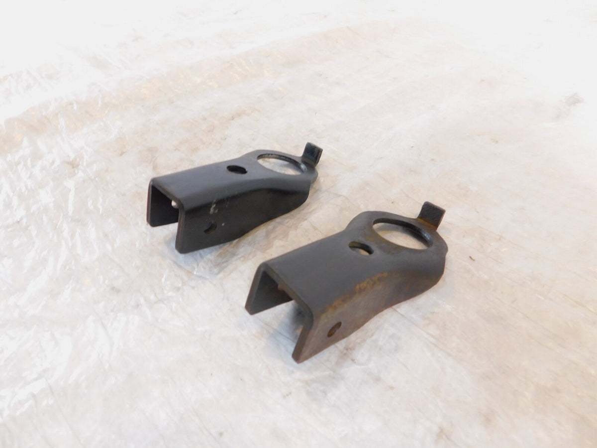 Honda CB900 CB900C CB1000 CB1000C Rear Passenger Footpeg Footrest Mount Brackets - C3 Cycle