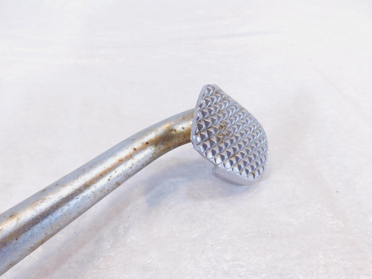 1977-1978 Honda CB550 CB550K 550 Silver Rear Wheel Brake Stop Foot Pedal Lever - C3 Cycle