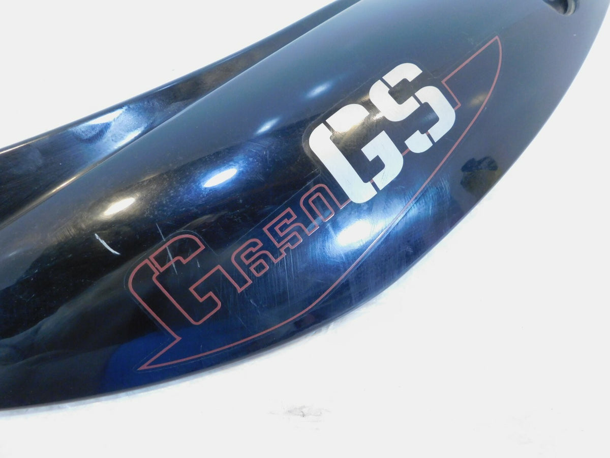 2008 2009 2010 BMW G650GS G650 Black Left Rear Tail Cover Fairing Cowling Panel - C3 Cycle