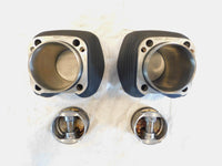Harley Davidson Twin Cam Touring Dyna & Softail Engine Pistons & Black Cylinders - C3 Cycle