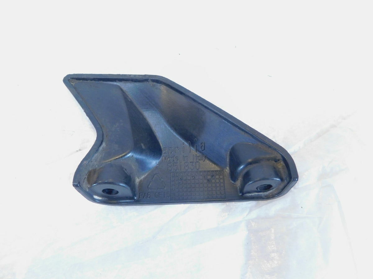 2007-2013 Aprilia Mana 850 & GT Right Rear Lower Chain Debris Guard Cover Case - C3 Cycle