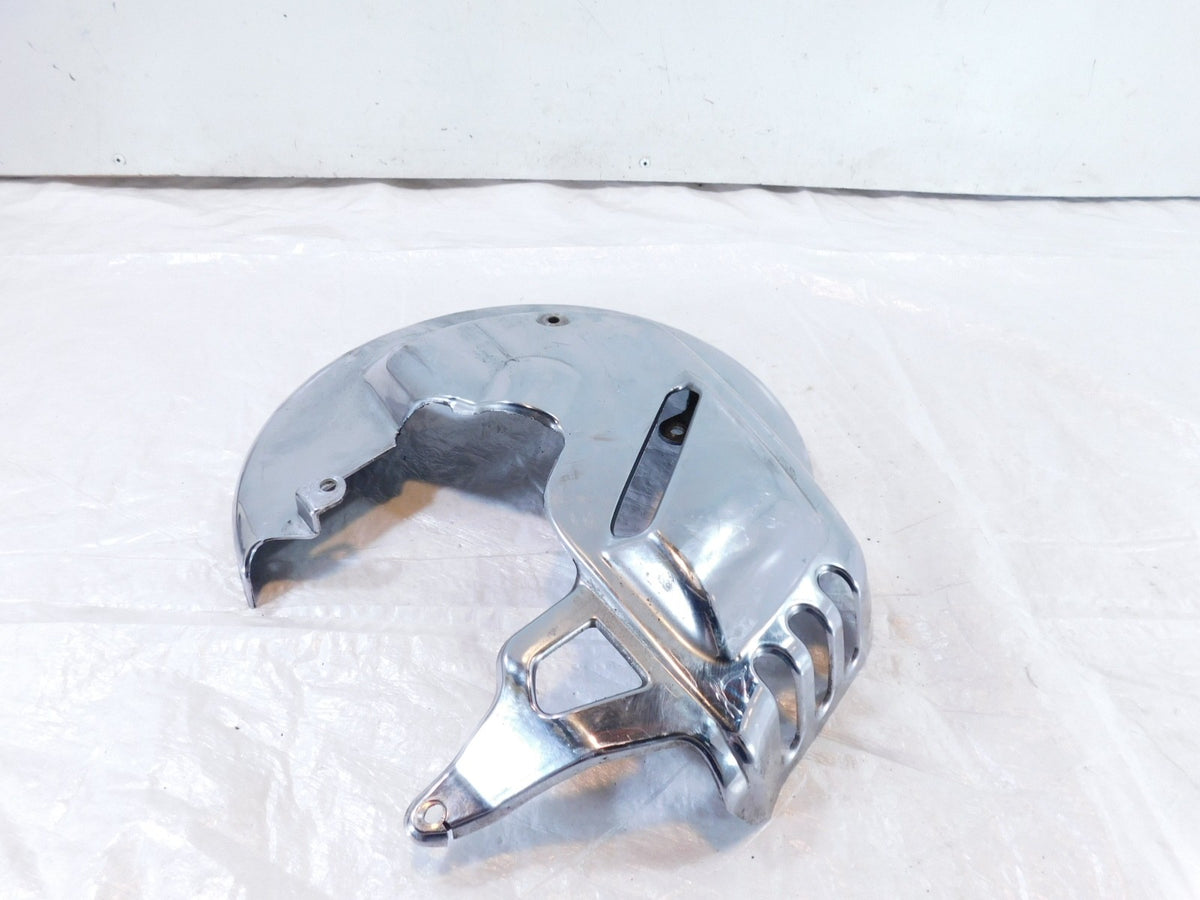 2001-2017 Honda GL1800 Goldwing Chrome Right Wheel Front Brake Disc Rotor Cover - C3 Cycle