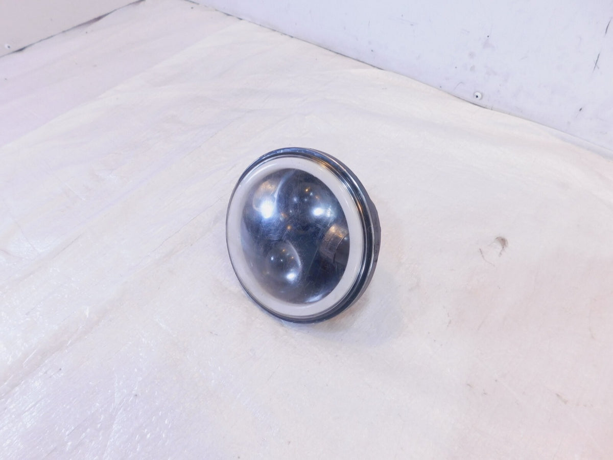 LED Harley Davidson Sportster Dyna Softail & FXR Front Headlight Headlamp