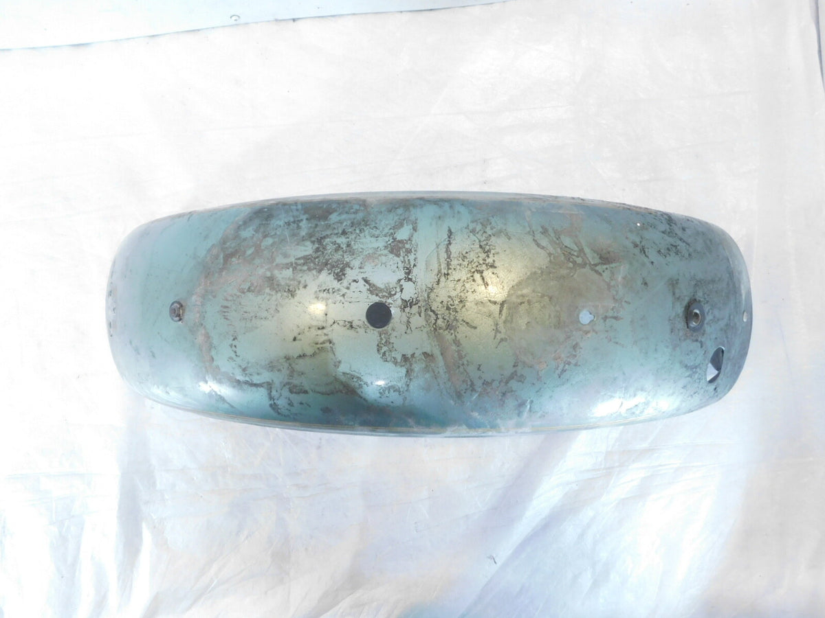 2004 2005 & 2006 Harley Davidson Sportster 883 & 1200 Green Rear Wheel Fender - C3 Cycle