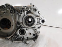 2006-2007 Kawasaki KLX250S 250 Silver Engine Motor Block Crankcase Crank Case - C3 Cycle