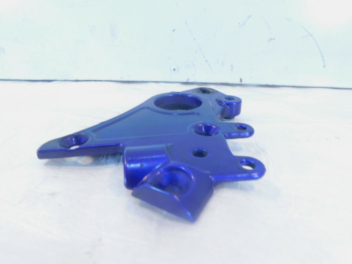 2000-2002 Buell X1 Lightning Blue Rear Right Footpeg Footrest Side Plate Bracket - C3 Cycle