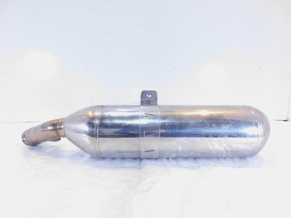 2005-09 BMW R900RT R900 RT R1200RT R1200 Chrome Rear Engine Exhaust Muffler Pipe - C3 Cycle