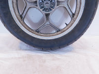 BMW K75 K75S K75RT K75T & K100 K100LT K100RS Silver Cast Rear Wheel Rim 2.75x17" - C3 Cycle