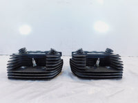 Harley Davidson Touring Softail & Dyna Black Cylinder Heads w/ Springs & Valves - C3 Cycle
