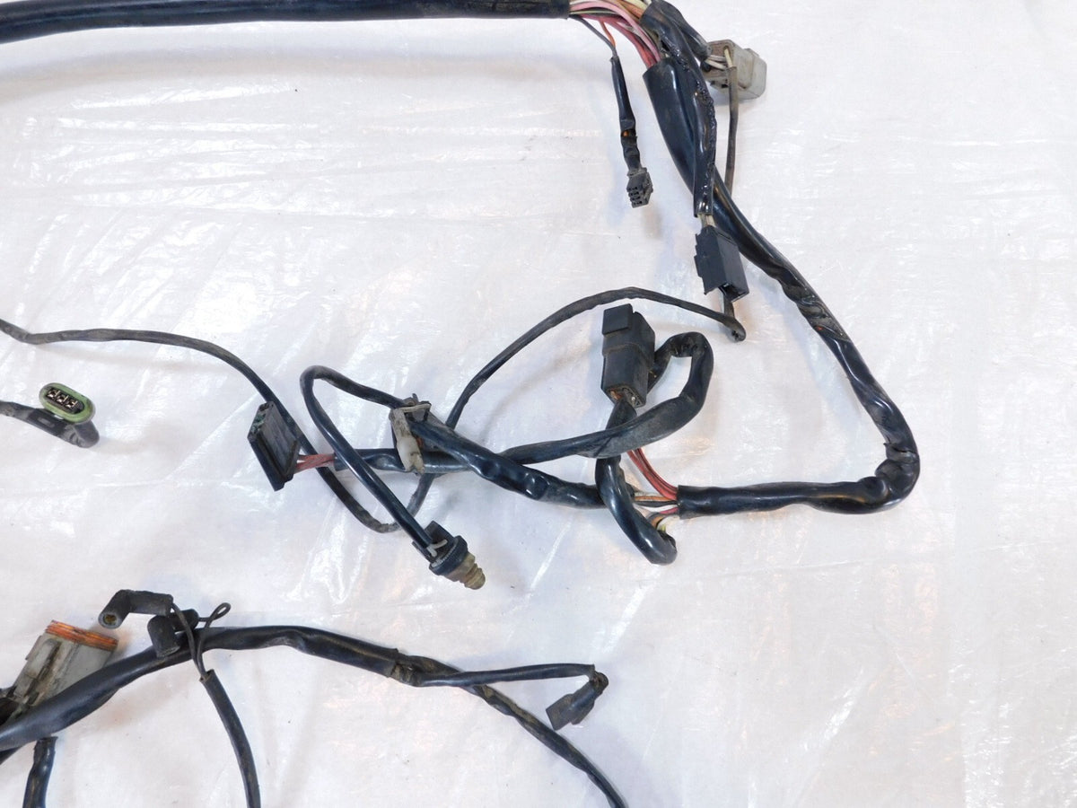 2001 & 2002 Harley Davidson Softail Fat Boy & Deuce Main Wiring Wire Harness - C3 Cycle
