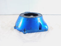 Harley Davidson Softail Blue Left Engine Motor Primary Chain & Clutch Cover - C3 Cycle
