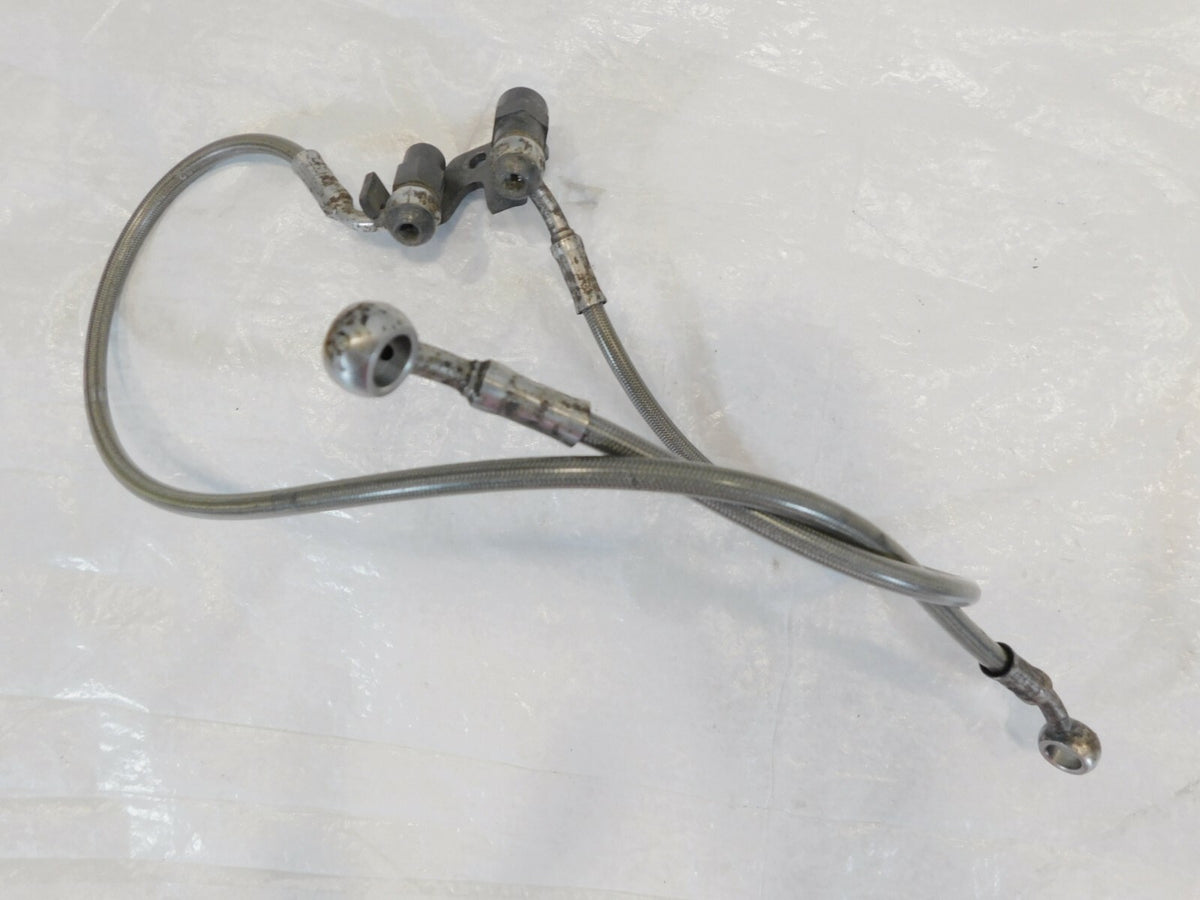2001-2005 BMW F650CS F650 CS Front Wheel ABS Brake Hose Pipe Lines & Distributor