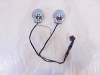 Harley Touring Electra Glide Road King Front Turn Signal Indicator Housings - C3 Cycle