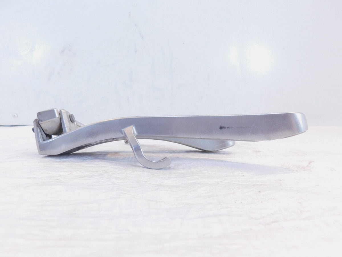 2007-24 Honda CBR600RR CBR600RA Right Rear Pillion Foot Rest Peg & Mount Bracket - C3 Cycle