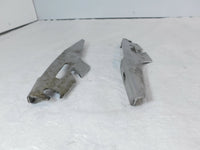 2 Harley Davidson Softail or Dyna 41mm Windscreen Windshield Mount Brackets - C3 Cycle
