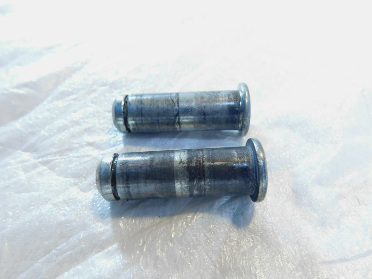 Kawasaki Z125 Pro BR125 Versys 650 KLE650 W175 Front Footrest Footpeg Pivot Pins - C3 Cycle