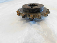 Ducati Monster Superbike Sport-touring Front Drive Sprocket T15 w/ Fixing Plate - C3 Cycle