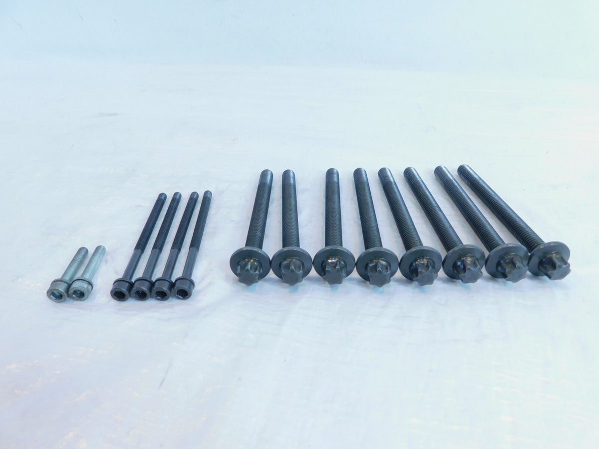Harley Davidson V-Rod VRSC VRSCA Engine Motor Cylinder Head Mount Bolts Set - C3 Cycle
