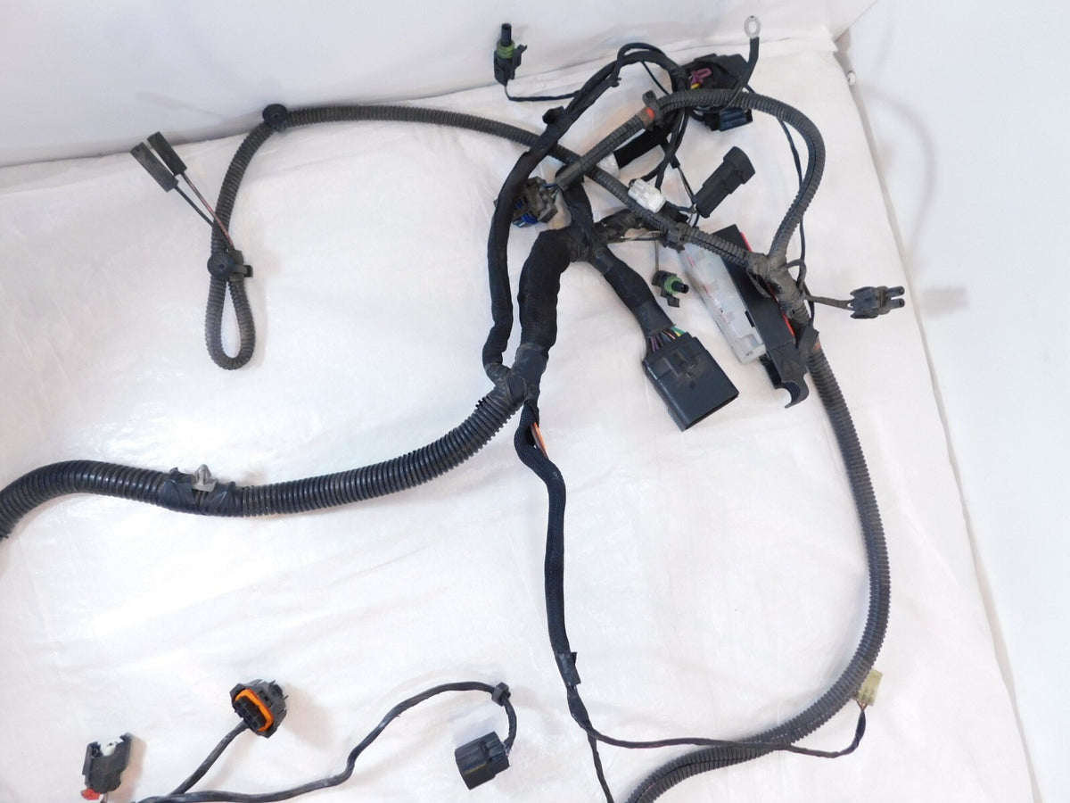 2010 Victory Cross Country & Roads Main Wiring Harness Wire Loom Cable - Parts - C3 Cycle
