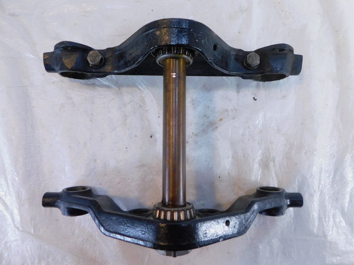Harley Davidson Tour Electra Glide Front Fork Triple Tree Steering Stem Brackets - C3 Cycle