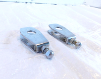 1986-2019 Suzuki Savage 650 LS650 Boulevard S40 Rear Drive Belt Axle Adjusters - C3 Cycle