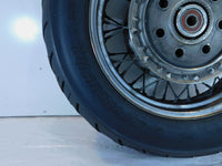 Kawasaki Vulcan 1500 Drifter Classic FI VN1500 Laced Silver Rear Wheel Rim & Hub