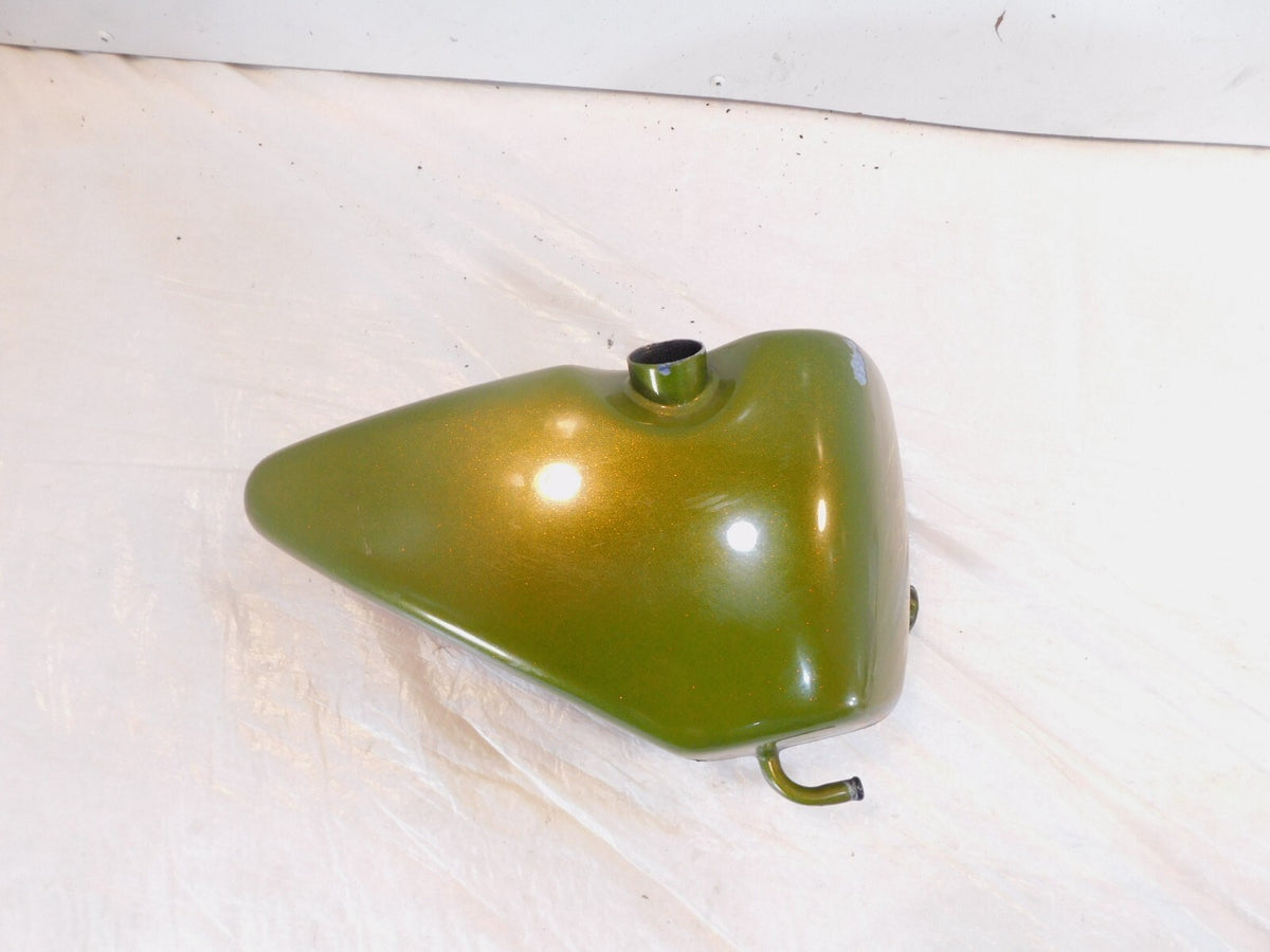 Harley Davidson Sportster 883 1000 1100 & 1200 Green Oil Reservoir Tank Bag - C3 Cycle