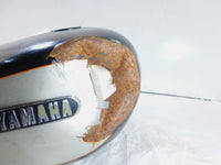 1986-97 Yamaha Virago 700 750 XV700 XV750 Black Gas Petrol Fuel Tank -Dents - C3 Cycle