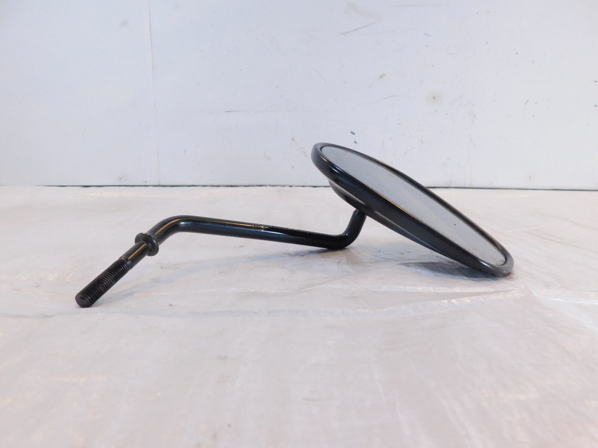Harley Dyna Sportster Softail FXR & Sportster Right Black Rear View Mirror - C3 Cycle