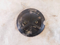 1985-95 Yamaha V-Max VMX 1200 VMX1200 Black Left Side Crankcase Engine Cover Cap - C3 Cycle