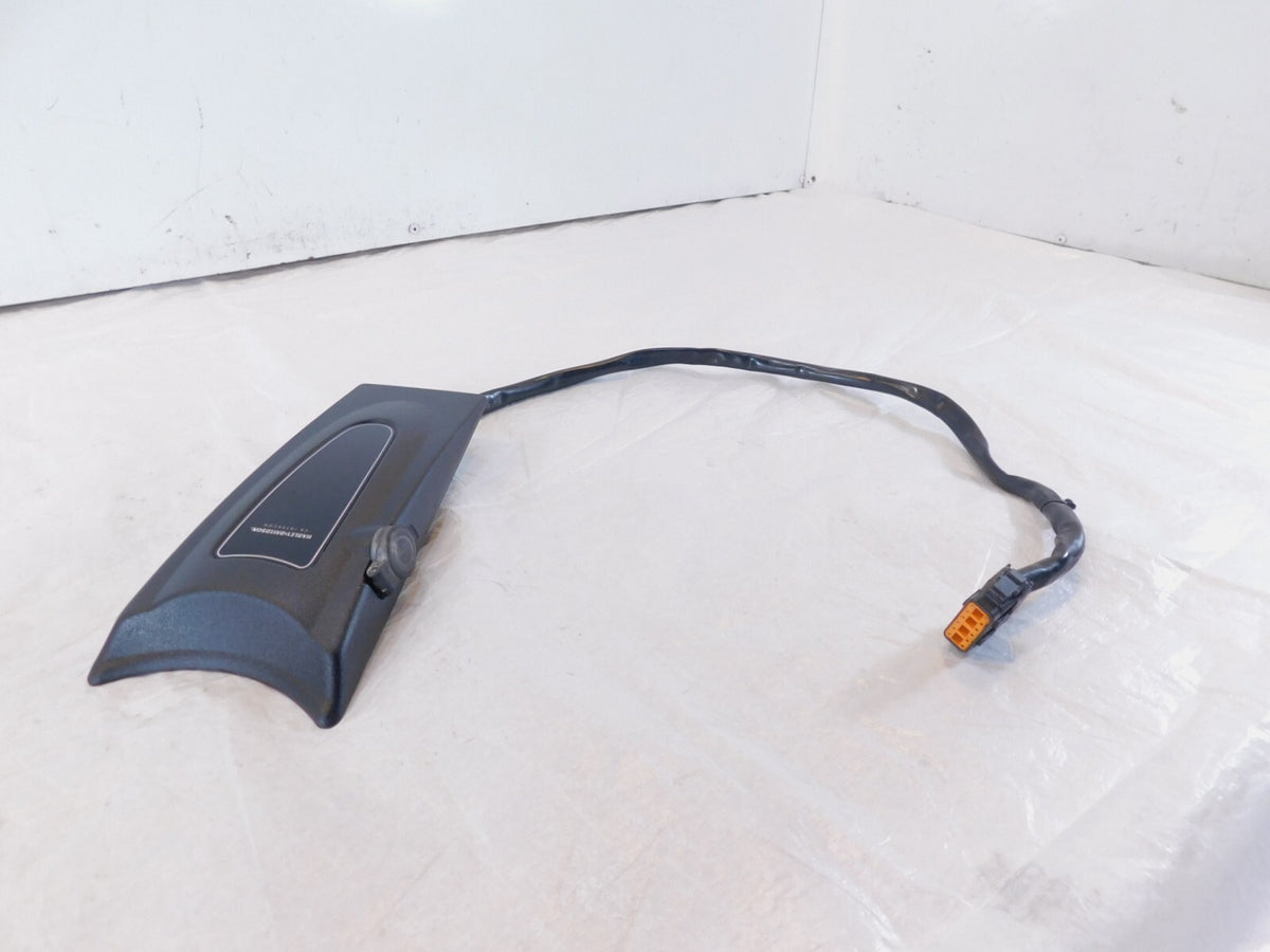 Harley Touring Electra Glide Ultra CB Radio Intercom Fuel Gas Tank Console