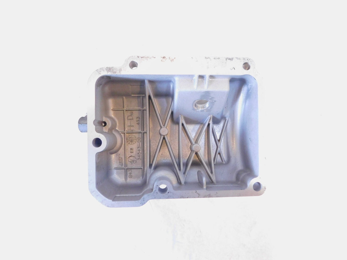 Harley Davidson Touring Electra Glide & Softail Silver Transmission Top Cover - C3 Cycle