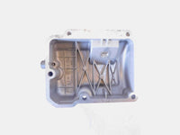 Harley Davidson Touring Electra Glide & Softail Silver Transmission Top Cover - C3 Cycle