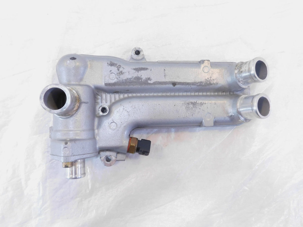 Ducati Superbike 749 749S 999 999S Engine Motor Cooling Coolant Distributer Body - C3 Cycle