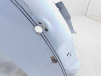 2000-2005 Harley Davidson Softail Heritage Classic White Rear Wheel Cover Fender - C3 Cycle
