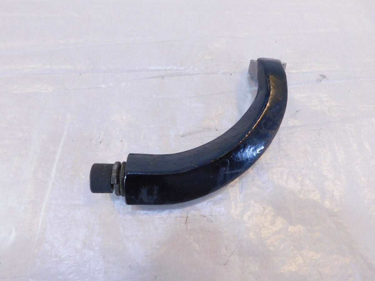 Harley Touring Road King Electra Glide Black Right Rear Footboard Mount Bracket - C3 Cycle
