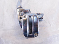 Harley CVO Chrome Road King Street Electra Glide Chrome Master Cylinder & Lever - C3 Cycle