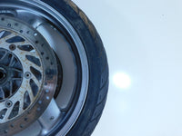 1991-2003 Honda ST1100 & ST1100P Police 1100 Front Wheel Rim Tire w/ Rotors - C3 Cycle