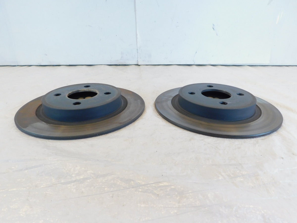 Harley Tri Glide Ultra & Freewheeler Trike Rear Left & Right Brake Disc Rotors - C3 Cycle