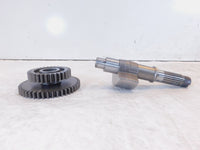 Honda VTX1300C VTX1300R OEM Rear Crank Shaft Crankshaft Balancer w/ Primary Gear