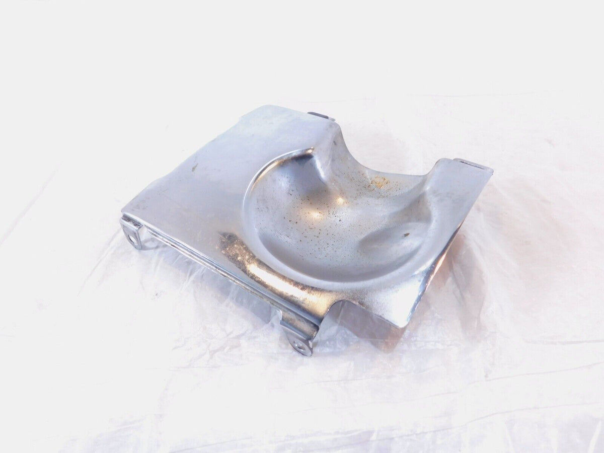 1987-2007 Honda VT1100 Spirit Shadow 1100 Chrome Front Left Frame Cover Panel - C3 Cycle