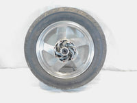 1999-2001 Kawasaki Vulcan 1500 VN1500 Nomad Cast Silver Front Wheel Rim & Tire - C3 Cycle